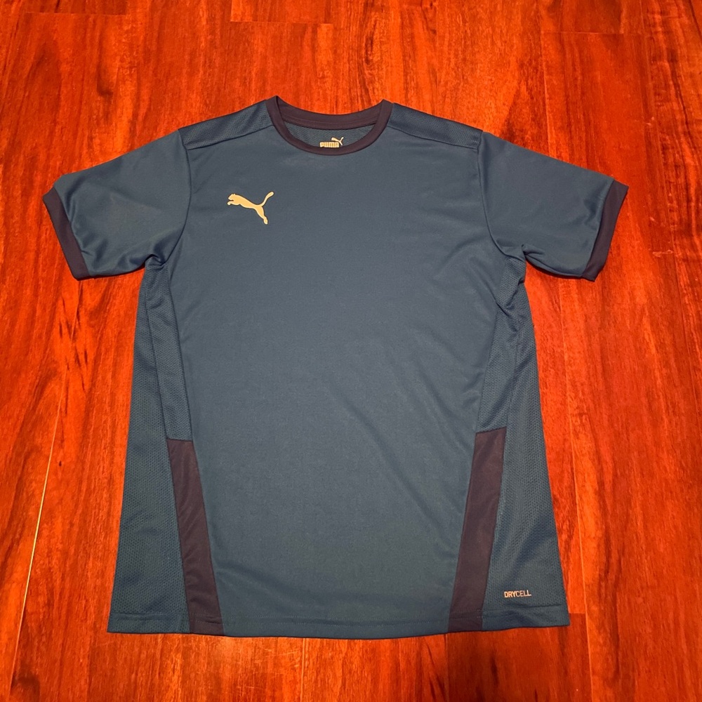 puma dry-fit tee